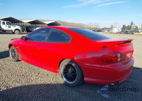 2004 Pontiac Gto from USA, damaged, VIN 6G2VX12G84L241687